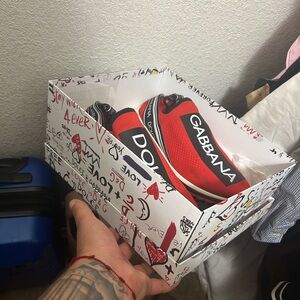 Dolce and Gabbna Runner shoes.